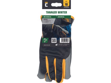 TANAGER Winter rukavice blister (Veľkosť 10, Farba -)