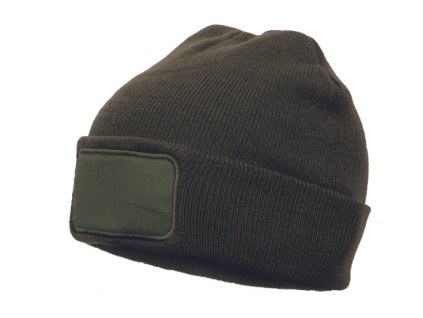 MEEST pletená čiapka (Veľkosť -, Farba tm.olivová)