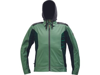 DAYBORO bunda (Veľkosť 64, Farba mech.zelená)