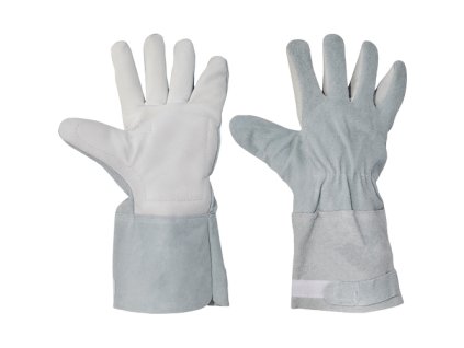 KILLDEER rukavice antivibračné (Veľkosť 11, Farba sivá)