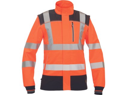 KNOXFIELD HVPS bunda (Veľkosť 64, Farba oranžová)