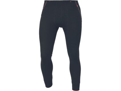 OS ABILD spodky dlhé (Veľkosť XL/XXL, Farba čierna)