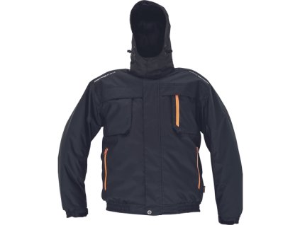 ZIJL pilot bunda (Veľkosť 3XL, Farba čierna)