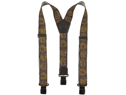 0935100068 Beer Braces black yellow 2