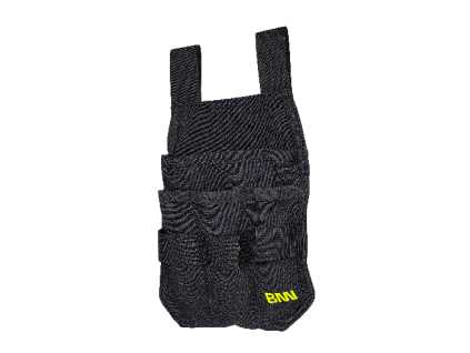 0646000060 EREBOS Pocket black 08 hivis