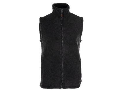FLEECE Vest black (Velikost XS 40-42)