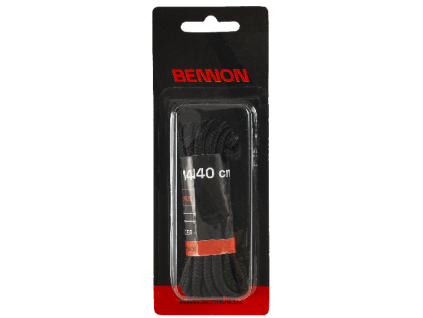 400002 LACES BLACK BOX 140 CM 01