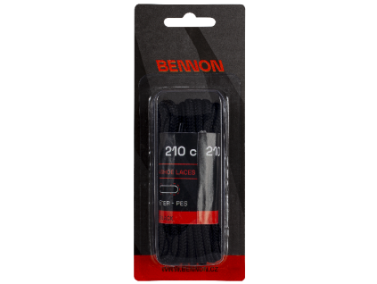 400010 Laces Black Box 210 cm 01