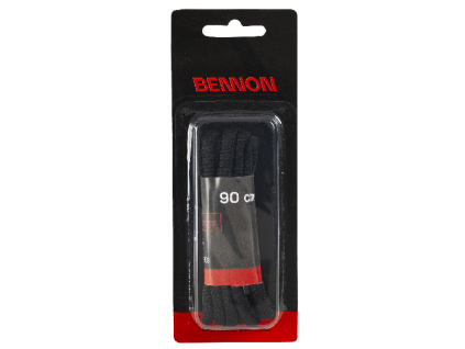 400006 LACES BLACK BOX 90 CM 01