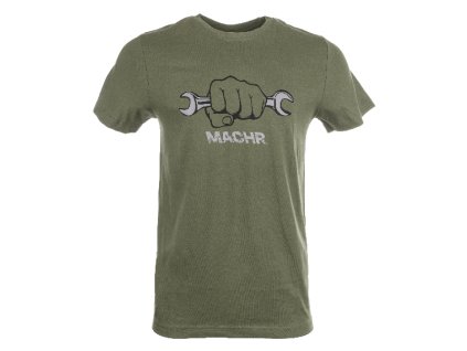 MACHR TOOL T-shirt green (Velikost S 48)
