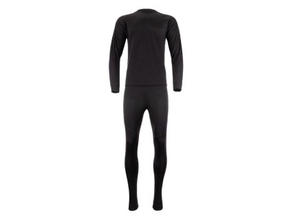 MERINO Underwear black (Velikost S 48)
