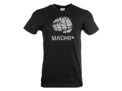 PREDATOR T-shirt black (Velikost S 48)