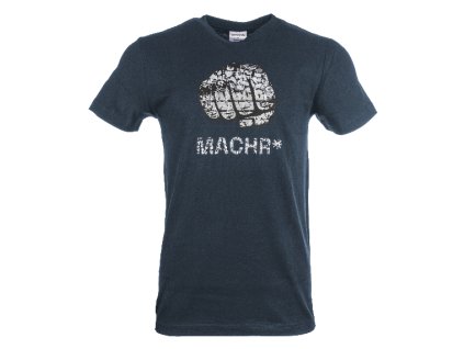 PREDATOR T-shirt blue (Velikost S 48)