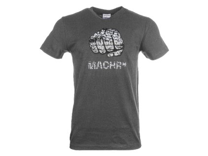 PREDATOR T-shirt grey (Velikost S 48)