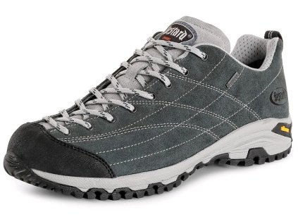 Obuv BESTARD 3745 RANDO II, poltopánka (Farba tmavě šedá, Veľkosť 43)