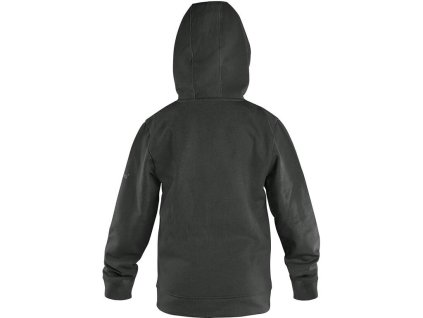 Mikina CXS ARYN, detská, čierna (Veľkosť 120)