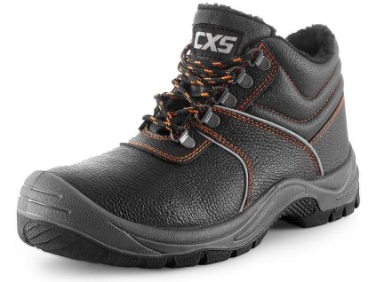 Obuv CXS STONE APATIT WINTER 02, zimná, členková (Farba černá, Veľkosť 38)
