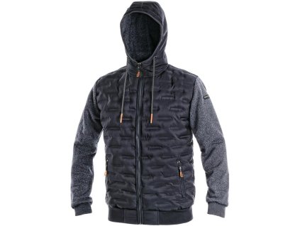 Bunda CXS MINTER, pánska, modrá (Farba modrá, Veľkosť XL)