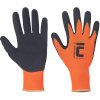 PALAWAN ORANGE rukavice nylon/latex (Veľkosť 11, Farba -)