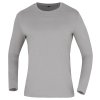 Tričko ARDON®CUBA dl.rukáv sivé - balené po jednom kuse XL (Veľkosť XL)