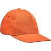 LEO baseballová čiapka (Veľkosť -, Farba oranžová)
