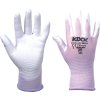 LOVELY LILAC  rukavice nylon PU dlaň (Veľkosť 9, Farba sv.fialová)