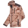 CRAMBE softsh.bunda (Veľkosť 3XL, Farba béžová kamufláž)
