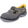 SELMA MF ESD S1P SRC sandále (Veľkosť 48, Farba sivá)