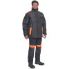 MAX VIVO parka (Veľkosť 4XL, Farba čierna/oranžová)