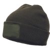 MEEST pletená čiapka (Veľkosť -, Farba tm.olivová)