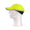Čiapka CXS CRAN s plastovou výstuhou SM923, fluorescenčná žltá