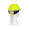 Čiapka CXS CRAN s plastovou výstuhou SM923, fluorescenčná žltá