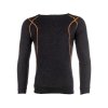 ARTEMIOS Long Sleeve T-shirt black (Velikost XS 44)