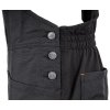 EREBOS Bibpants black (Velikost 44)