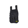 0646000060 EREBOS Pocket black 08 hivis