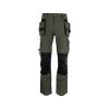 EREBOS Trousers green/black (Velikost 42)