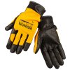 KALYTOS Gloves yellow/black (Velikost M 8)