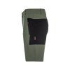 KRATOS Shorts green/black (Velikost S 44-46)