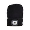 0909100060 LUMOS USB LED Hat Black 1