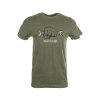 MACHR TOOL T-shirt green (Velikost S 48)