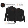 MYKONOS Sweatshirt black (Velikost S 44-46)