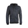 OLYMPOS Sweatshirt blue/grey (Velikost XS 40-42)