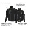 PREDATOR Jacket black/grey (Velikost S 44-46)