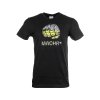 PREDATOR T-shirt black/green (Velikost S 48)