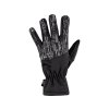 Rukavice CXS FREY, zimné, s reflexnou potlačou (Farba černá s reflexním potiskem, Veľkosť 8”)