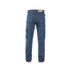 Nohavice jeans CXS ALBI, pánske, modré (Veľkosť 46)