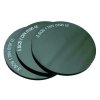 Sklo do zváračských okuliarov, priemer 50 mm, tm. č. 5 (Farba zelený, Veľkosť S)