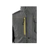 Bunda CXS BALTIMORE, pánska, sivo - čierna (Farba šedo - černá, Veľkosť S)