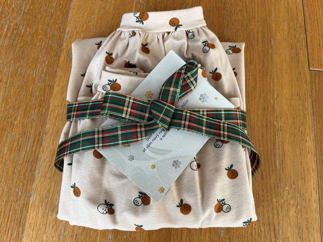 Naše vánoční balení