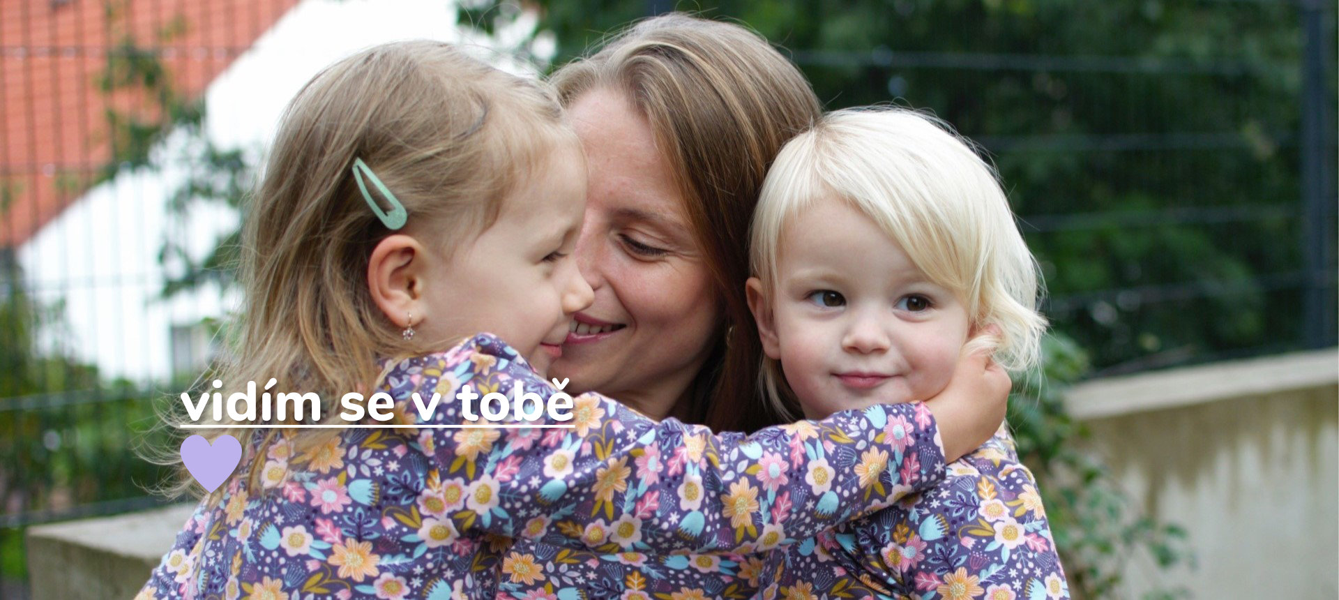 ladící šaty pro maminku a dceru